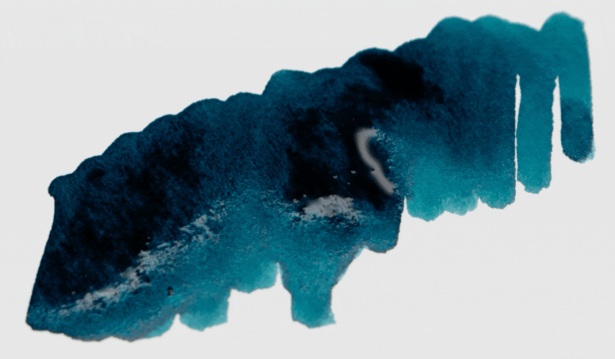 Colorverse inkoust 15 ml, 2025 Blue Green Snake Standard